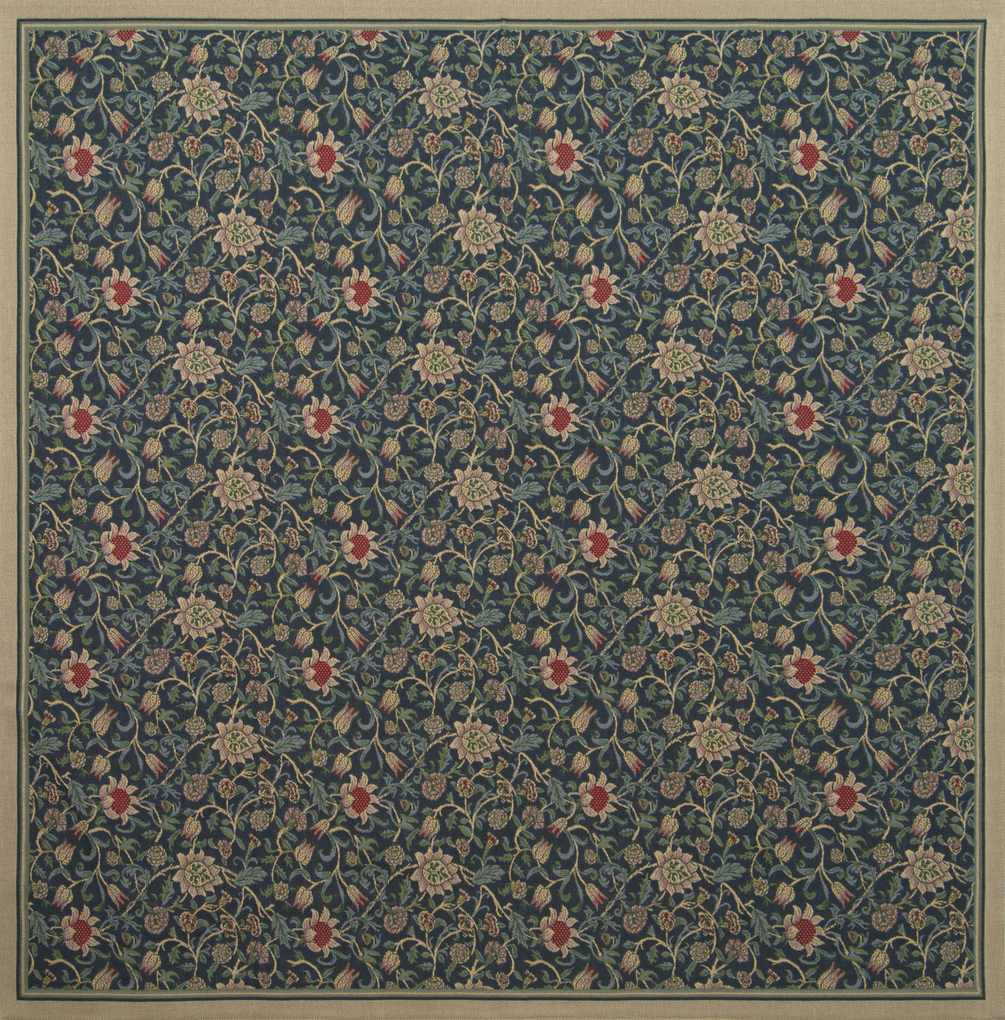 William morris throw deals