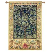 Garden of Delight Fine Art Tapestry