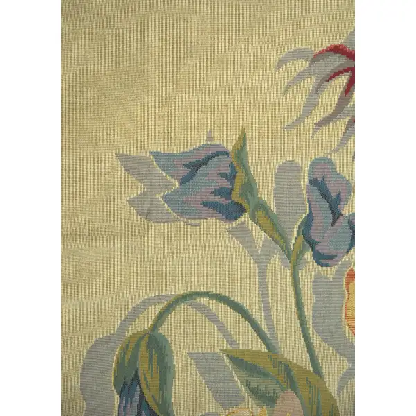 Bouquet de Fleurs Creme French TapestryFloral & Still Life Tapestries