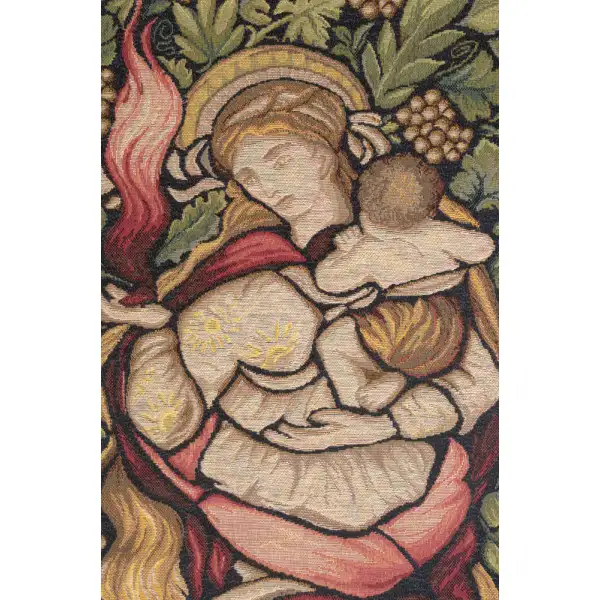 Vitrail French Wall Tapestry Christian Art