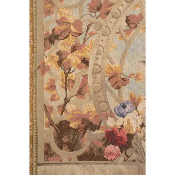 Beauvais II French Wall Tapestry Leaf & Foliage Tapestries