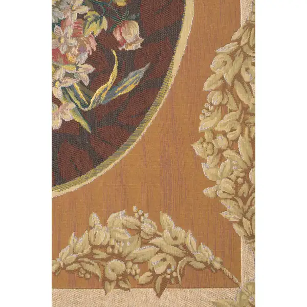 Petit Bouquet en Jaune French Wall Tapestry Floral & Still Life Tapestries