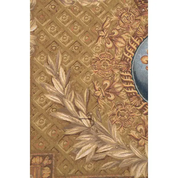 Courronne Empire French Wall Tapestry Fleur De Lys