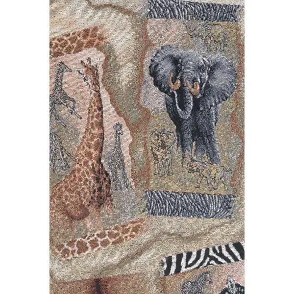 Safari Animals North America tapestries