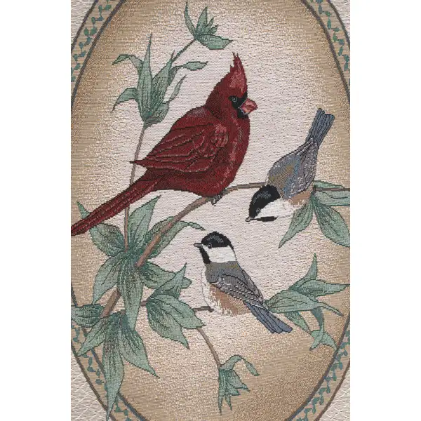Birds of a Feather I North America tapestries