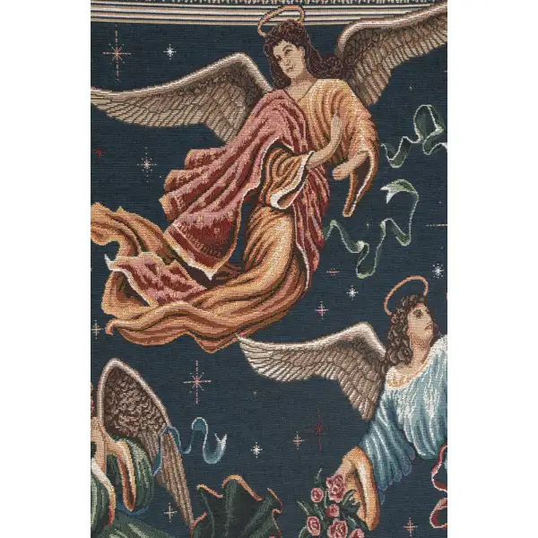 Angels on High Dark North America tapestries