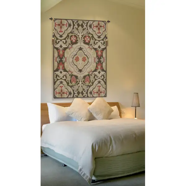 French Antique French Wall Tapestry Art Tapestry