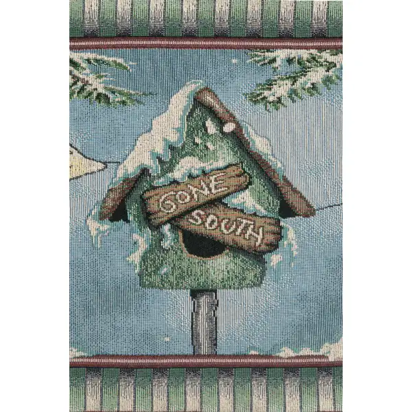 There's Snow Place Like Home I North America table mat