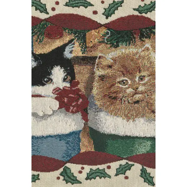 Cat's Holiday Party North America table mat