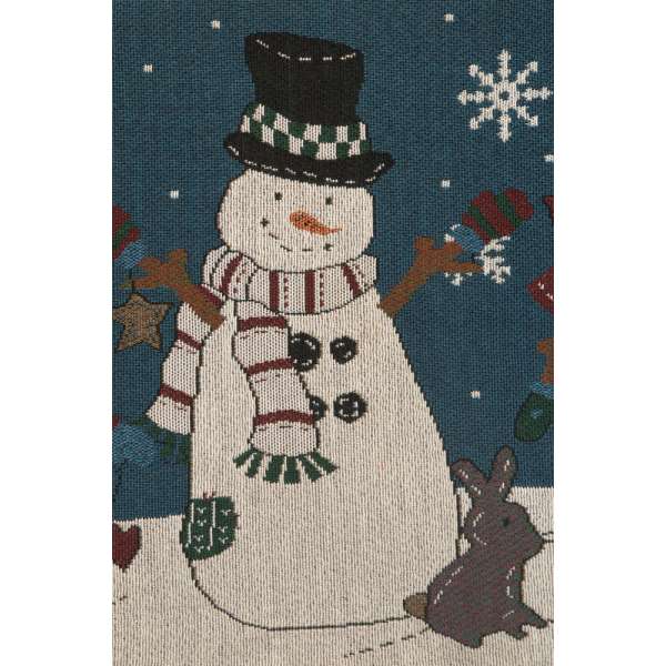 Country Snowman North America table mat