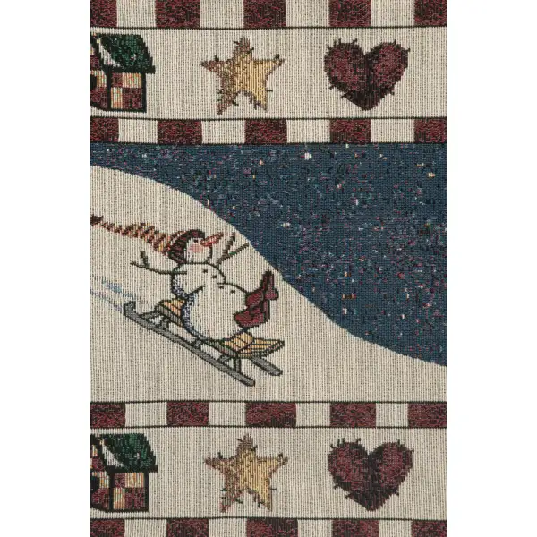 Peppermint Hill North America table mat