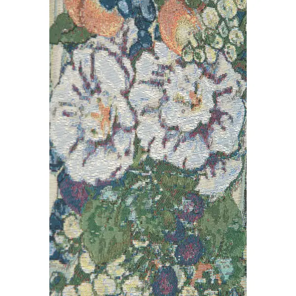 Floral Collage Tapestry Table Mat