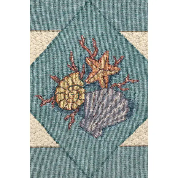 Coral Reef White North America table mat