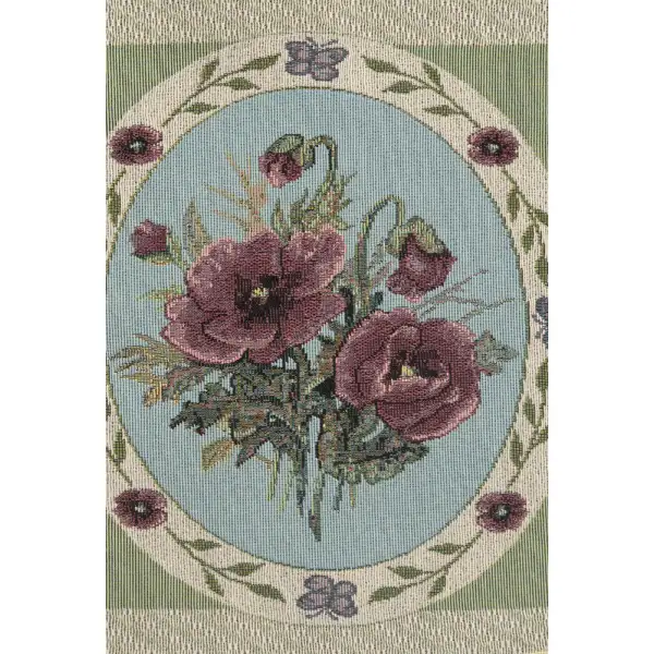Floral Collage I North America table mat