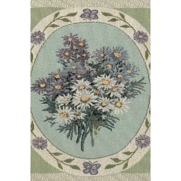 Floral Collage III North America table mat