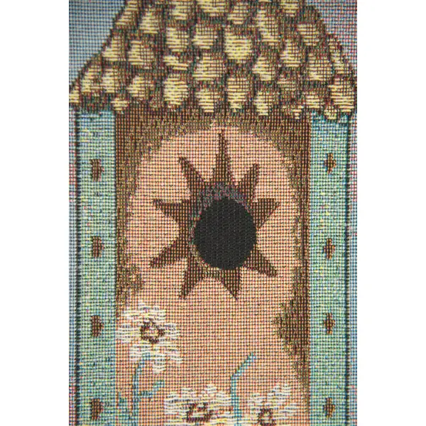 Home Tweet Home Wall Tapestry Bell Pull