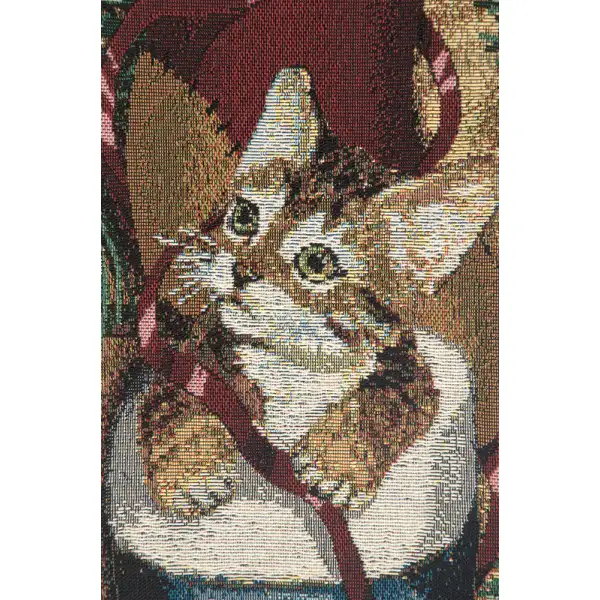 Christmas Curiousity i Wall Tapestry Bell Pull