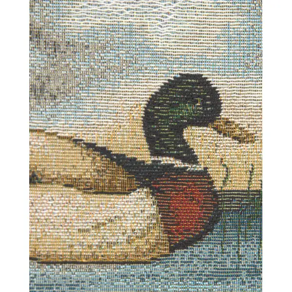Water Fowl II Wall Tapestry Bell Pull