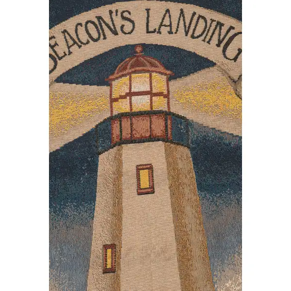 Beacon's Landing Afghan Throws Lighthouse Throws