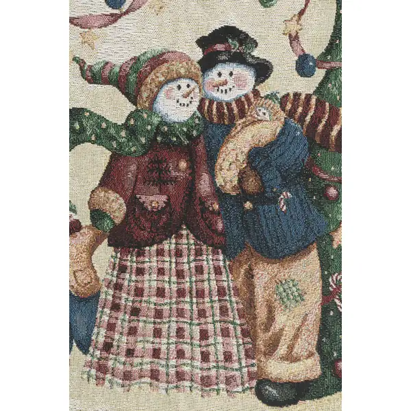 Snowman Forest North America throws