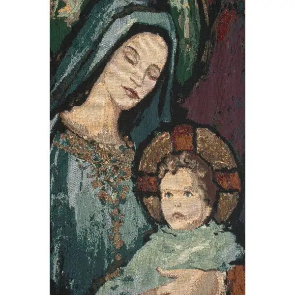 Madonna and Child III North America throws
