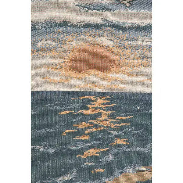 Lighthouse and Shells North America throws