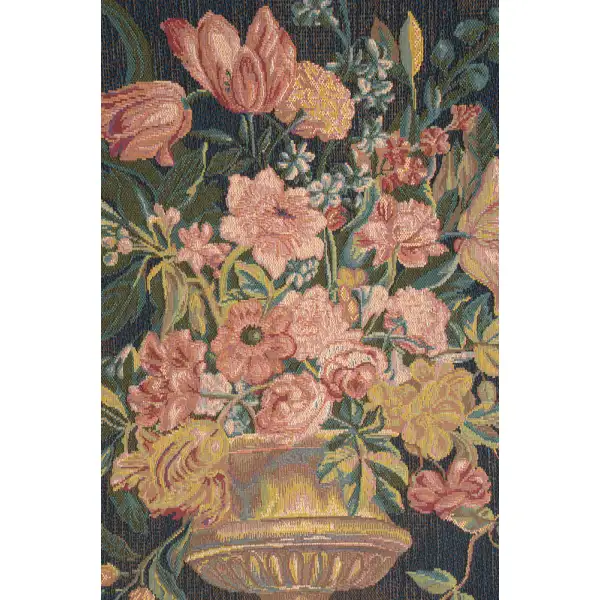Centennial Bouquet French Wall Tapestry Decorative Floral Tapestries