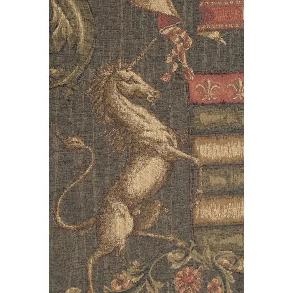 Blason Unicorn european tapestries