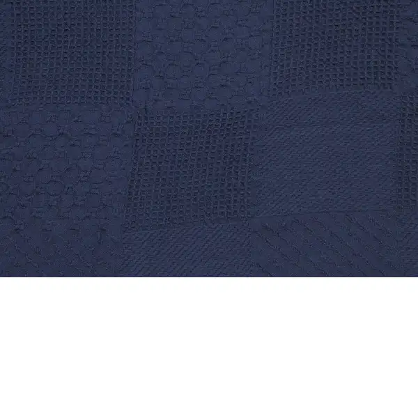 Squares In Blue North America throws