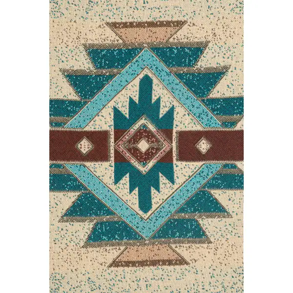 Southwest Turquoise II North America throws