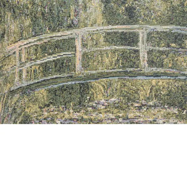 Monet's Bridge at Giverny III couch pillows