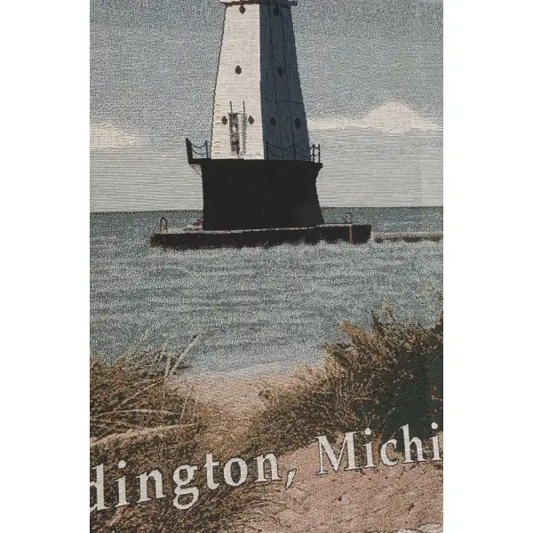 Ludington Lighthouse North America throws