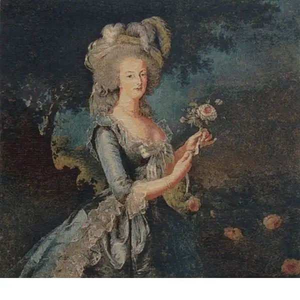 Marie Antoinette In Blue II