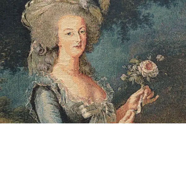 Marie Antoinette In Blue II