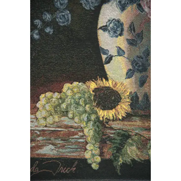 Floral Sonnet Fine Art Tapestry Floral Bouquet Tapestries