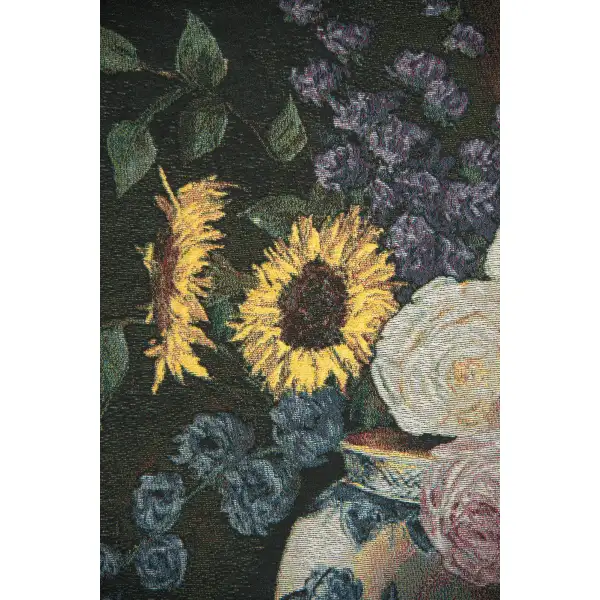 Floral Sonnet wall art tapestries