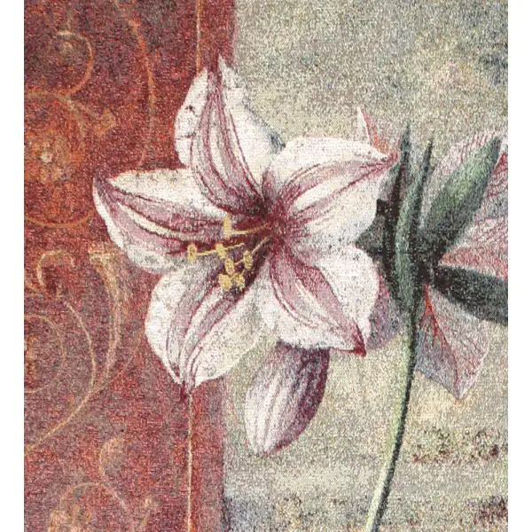 Le Jardin Botanique Lily Fine Art Tapestry Contemporary Tapestry