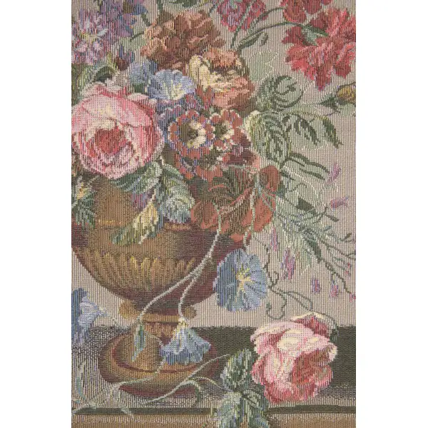 Still life Belgian Tapestry Wall Hanging Modern Floral Tapestries