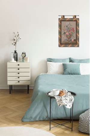 Still life European Tapestry Wall Hanging