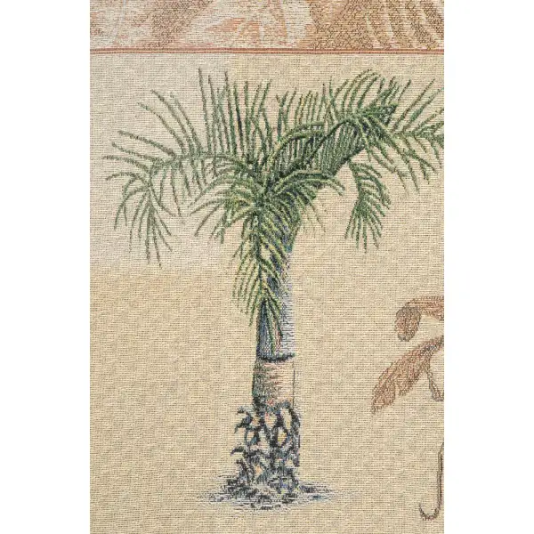Palm Trees and Pineapples Afghan Throws Animal & Wildlife Throws