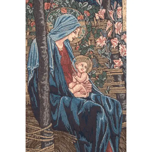 The Adoration of the Magi III Belgian Tapestry Wall Hanging Pre-Raphaelite Tapestries