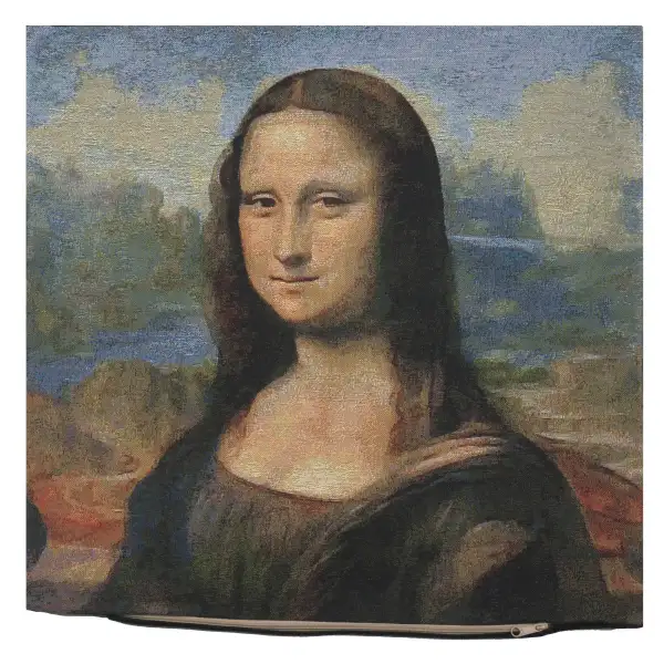 Mona Lisa II Belgian Cushion Cover People