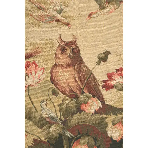 Owl's Paradise european tapestries