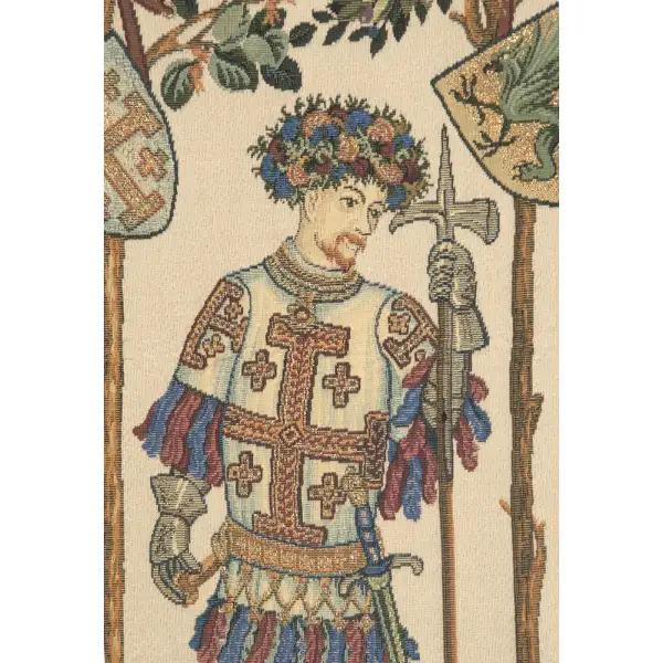 The Manta III european tapestries