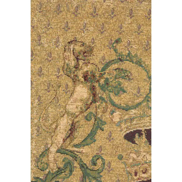 Stemma Tours Chenille Italian Tapestry Crest & Coat of Arm Tapestries