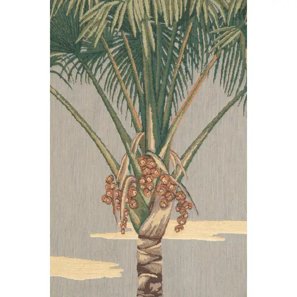 Lodoicea Palm Belgian Tapestry Wall Hanging Floral & Still Life Tapestries