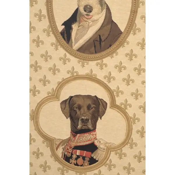 Dogs of Honor Belgian Tapestry Wall Hanging Dogs & Cats