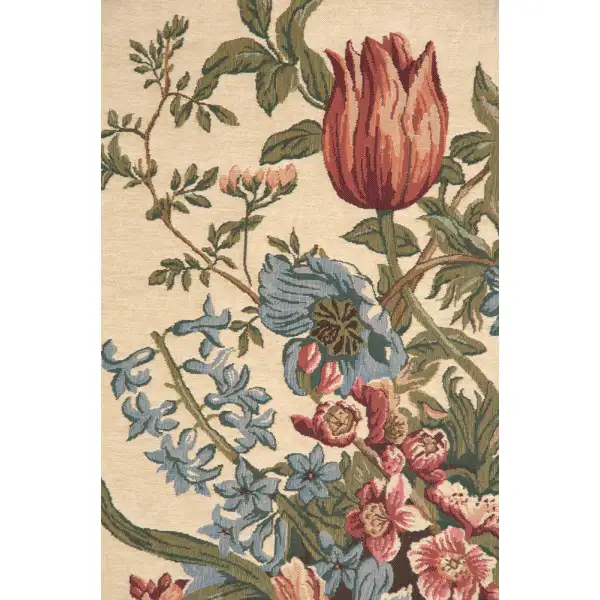 Annie's Bouquet Belgian Tapestry Wall Hanging Floral & Still Life Tapestries