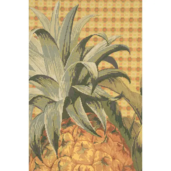 Tropical Pineapple Square