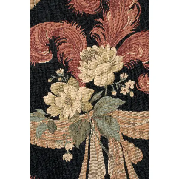 Elegant Floral Scroll II european tapestries